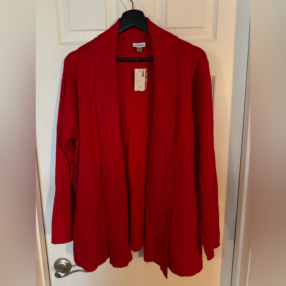 Women’s Cardigan Red